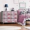 Sorbus 6 Drawers Dresser- Storage Unit with Steel Frame, Wood Top, Fabric Bins - for Bedroom, Closet, Office and more